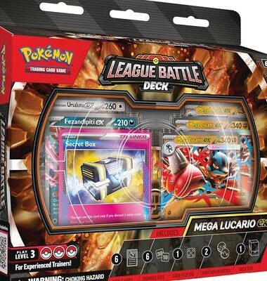Pokémon TCG Mega Lucario ex League Battle