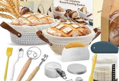 46pcs in Sourdough Starter Kit