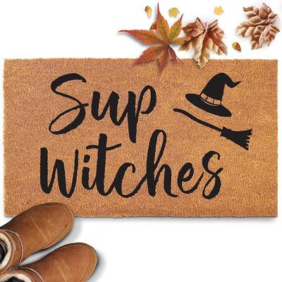 Sup Witches Doormat 30×17 Inch