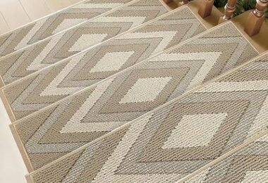 Stair Treads for Wooden Steps Indoor