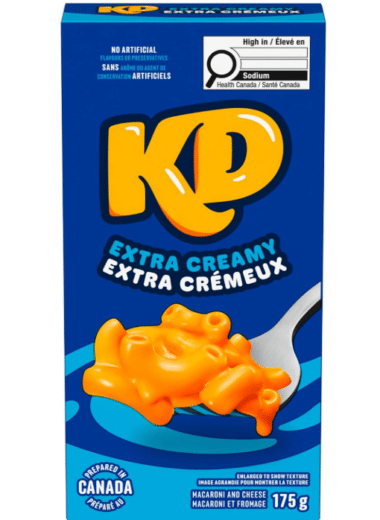 Kraft Dinner Extra Creamy Macaroni