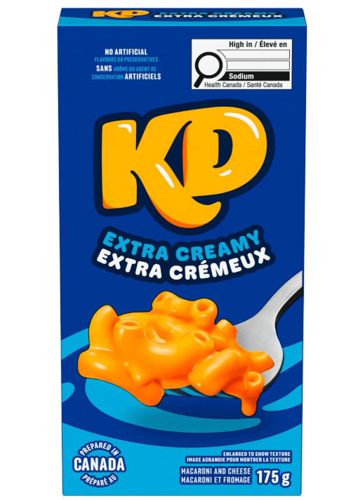 Kraft Dinner Extra Creamy Macaroni