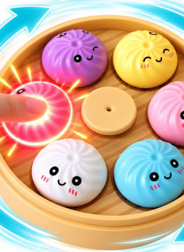 Button Bun Decorative Piece