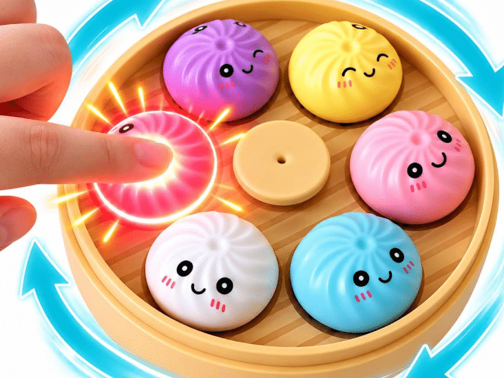 Button Bun Decorative Piece