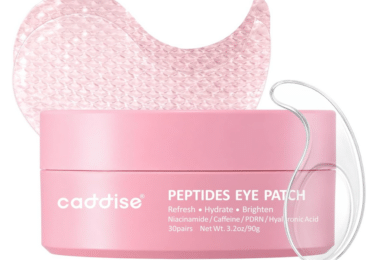 Peptides Under Eye Patches