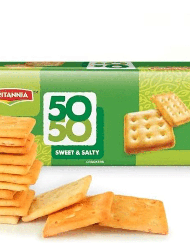 BRITANNIA 50-50 Grams
