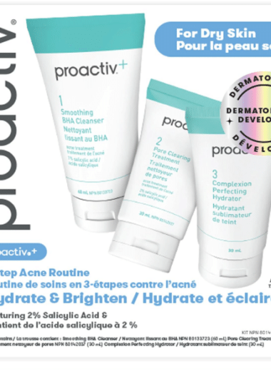 Proactiv+ 3 Step Advanced Skincare Acne Treatment