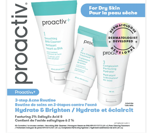Proactiv+ 3 Step Advanced Skincare Acne Treatment