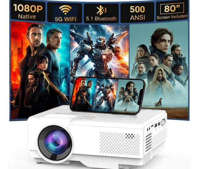 TMY Native 1080P Projector